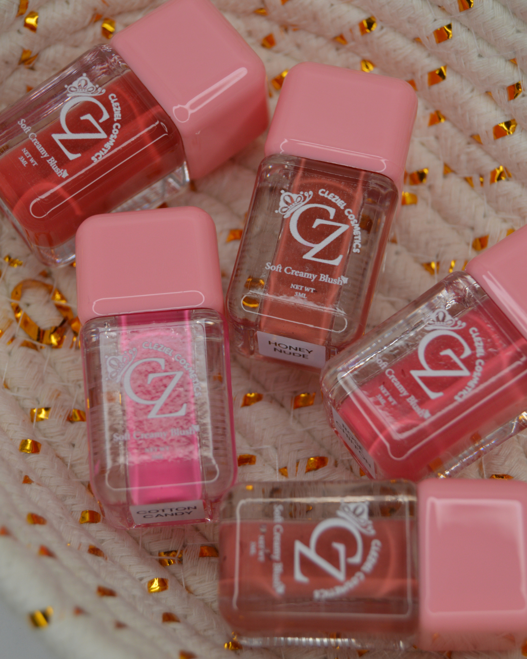 Soft Creamy Blush - Cleziel Cosmetics