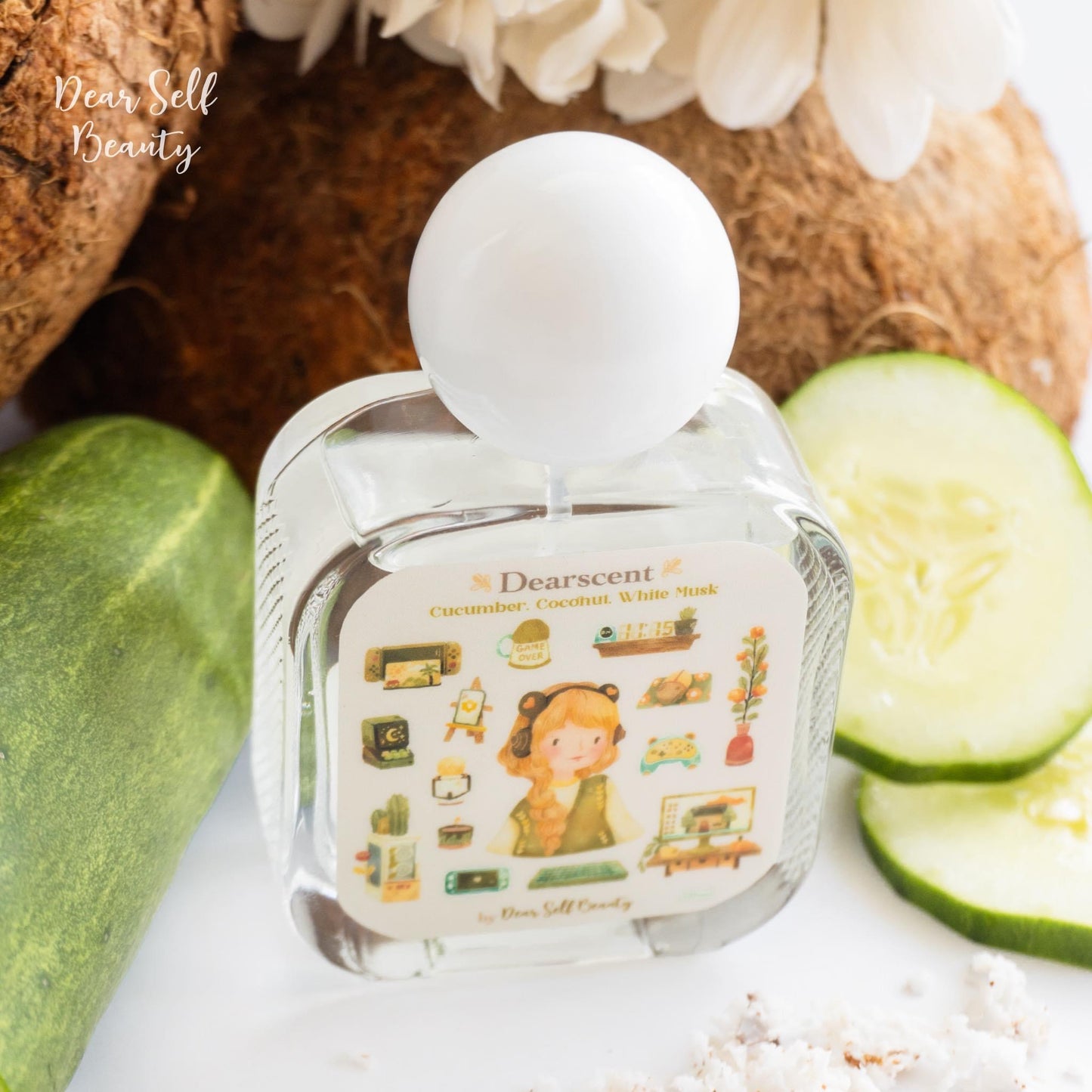 Dear Self Beauty Dearscent (Cucumber. Coconut. White Musk)