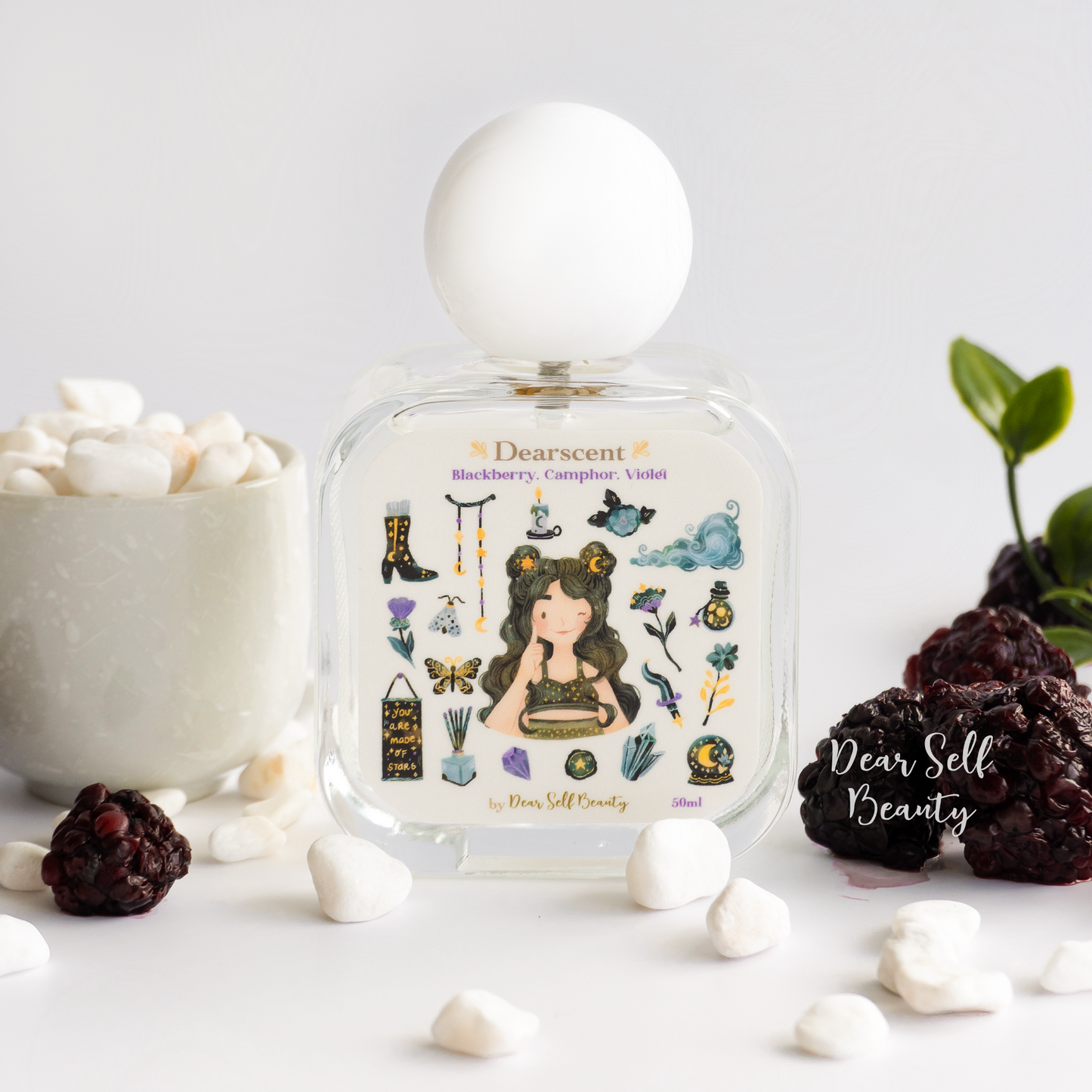 Dear Self Beauty Dearscent (Blackberry. Camphor. Violet)