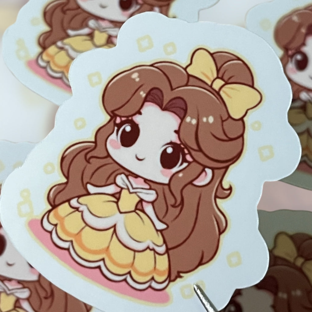 Princess Belle Sticker