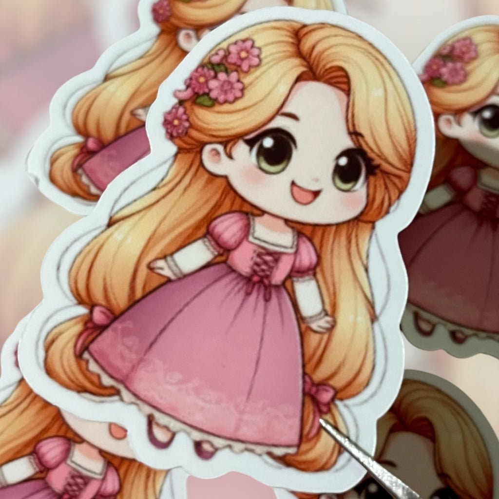 Rapunzel Sticker