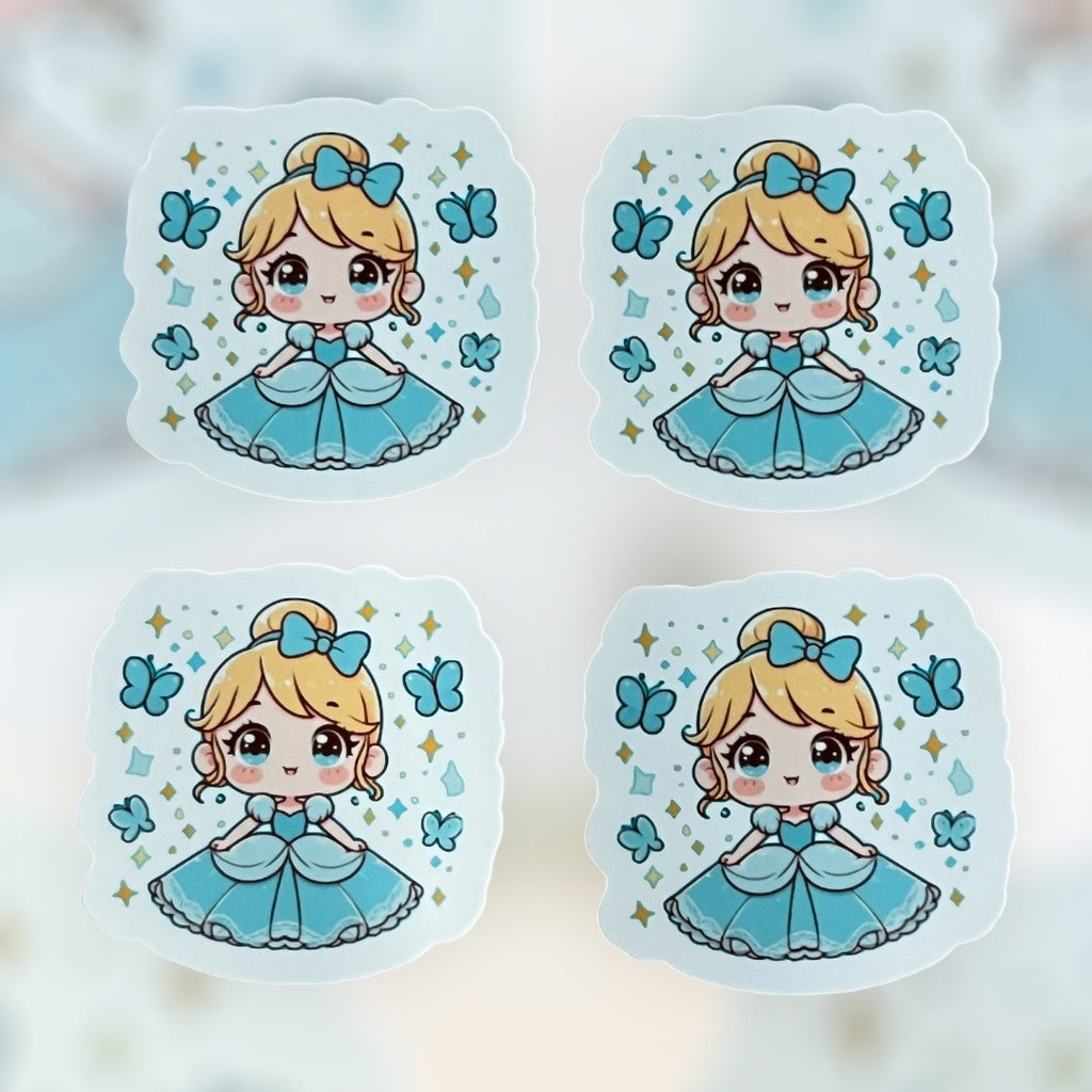 Cinderella Sticker