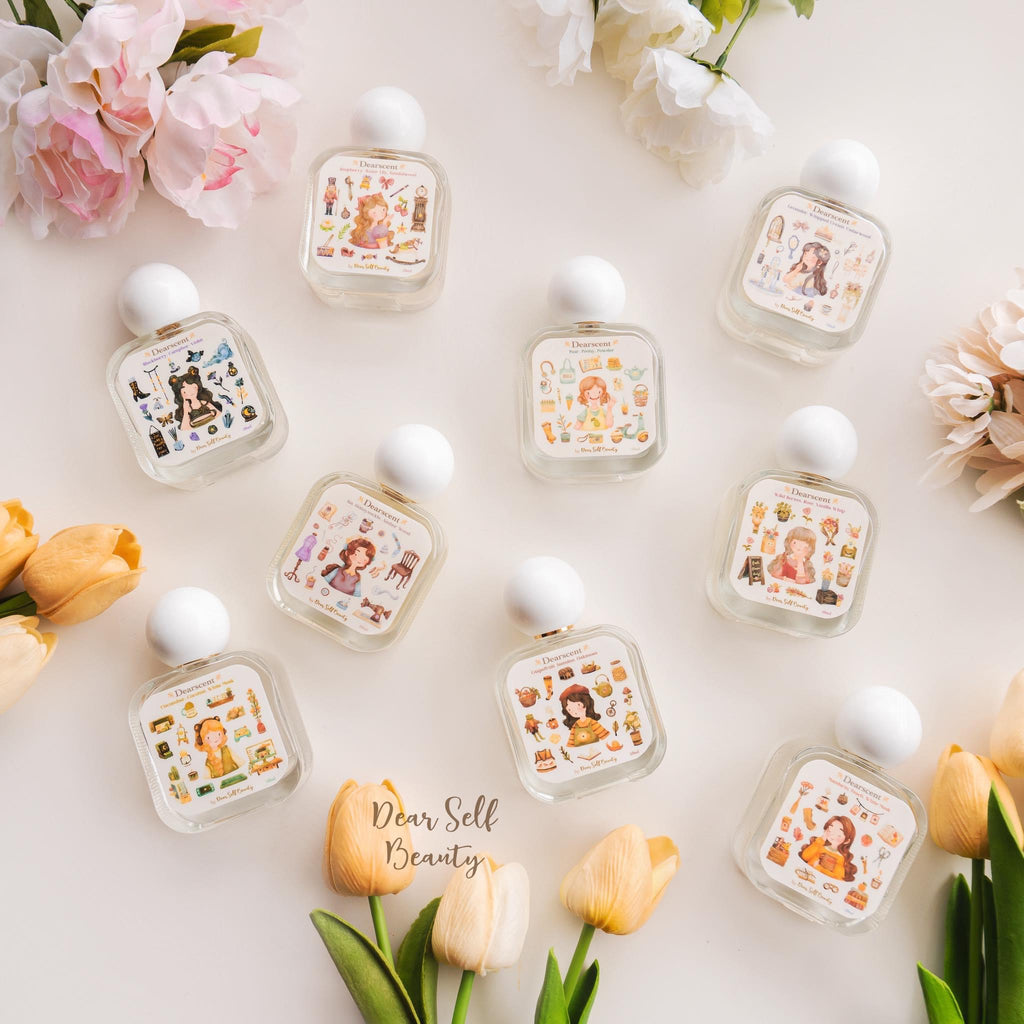 Dear Self Beauty Dearscent (Pear. Peony. Powder)