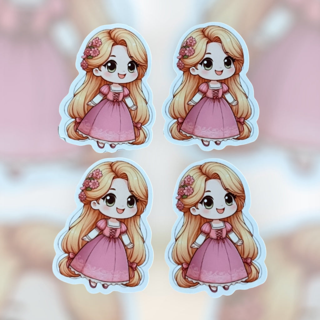 Rapunzel Sticker