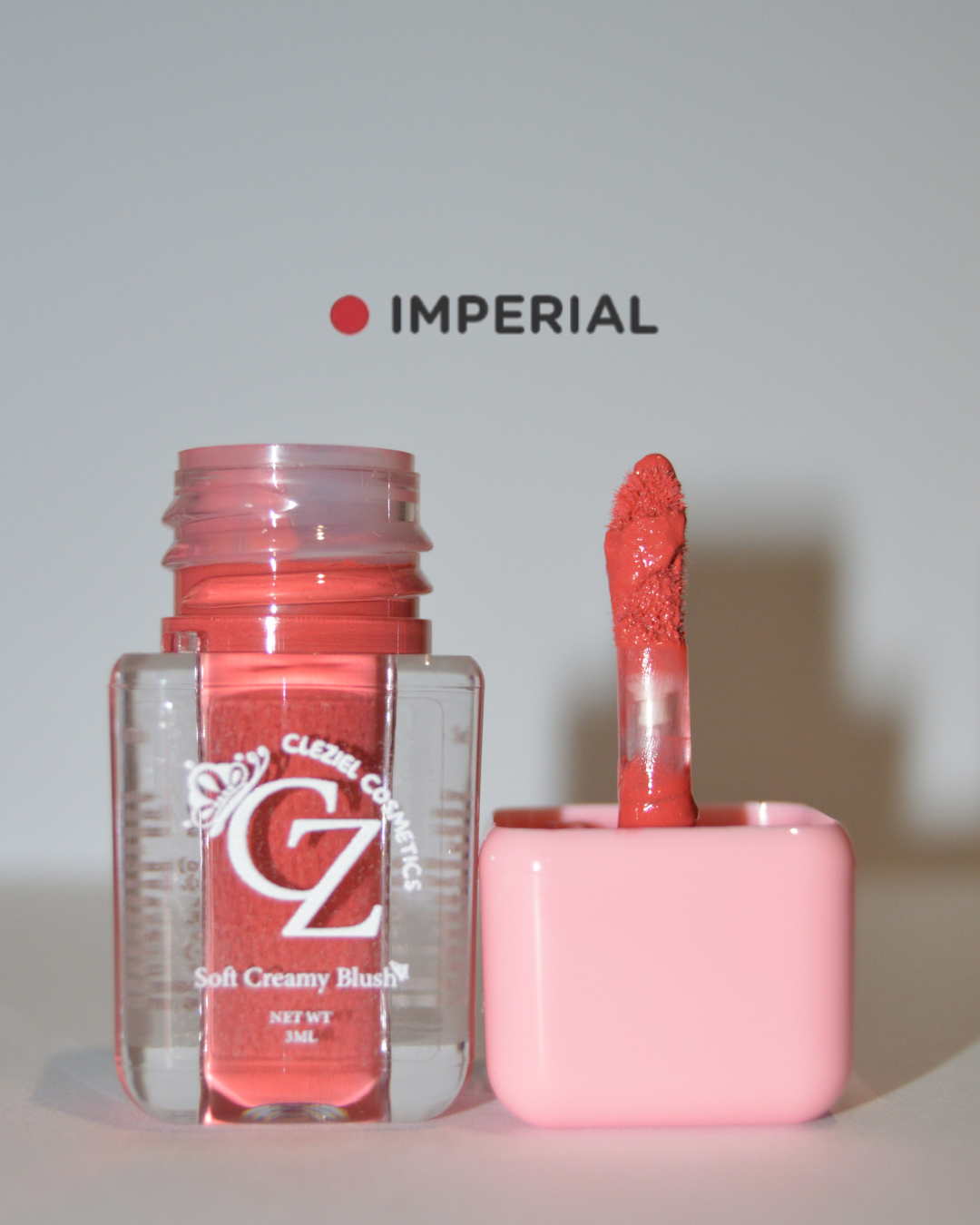 Soft Creamy Blush - Cleziel Cosmetics