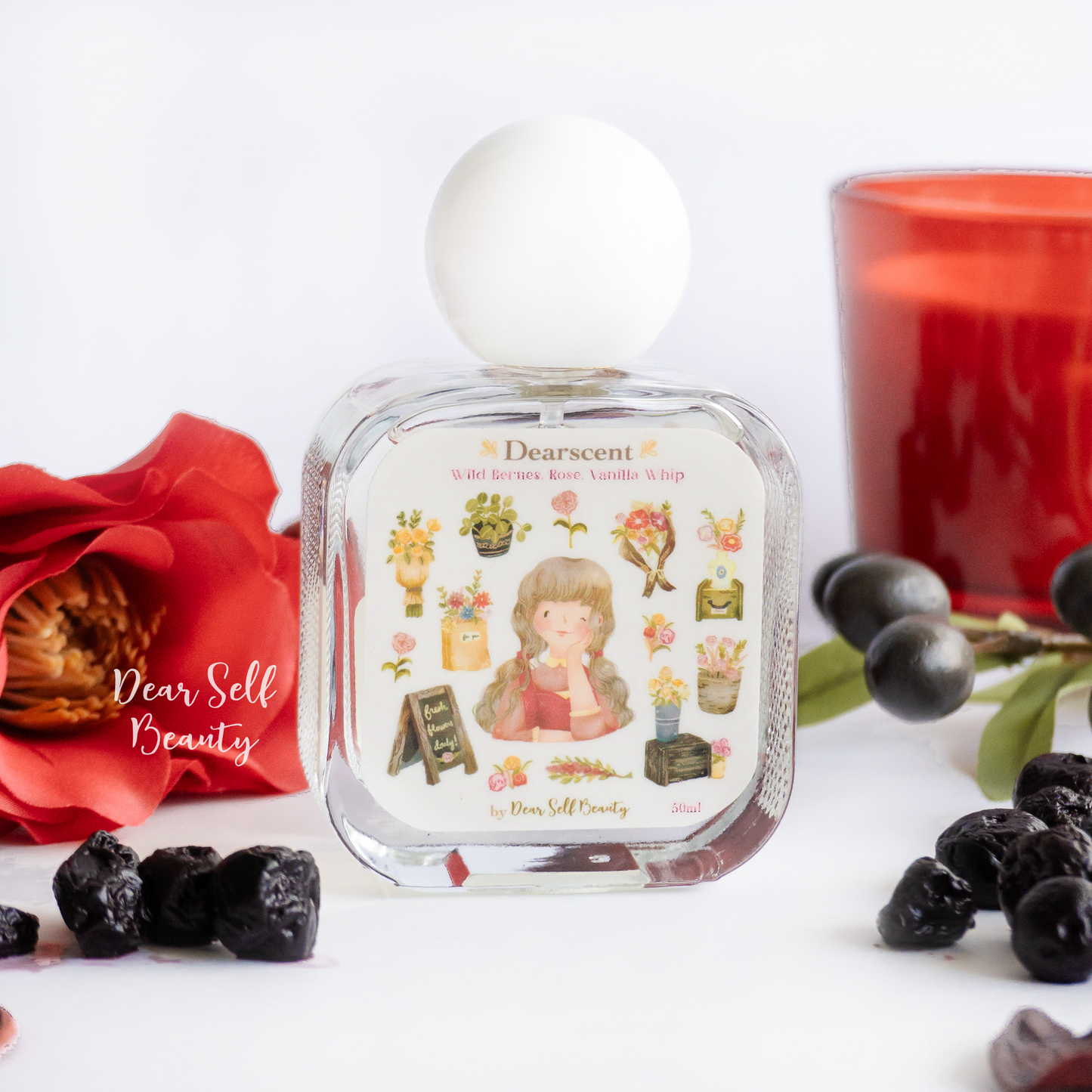 Dear Self Beauty Dearscent (Wild Berries. Rose. Vanilla Whip)