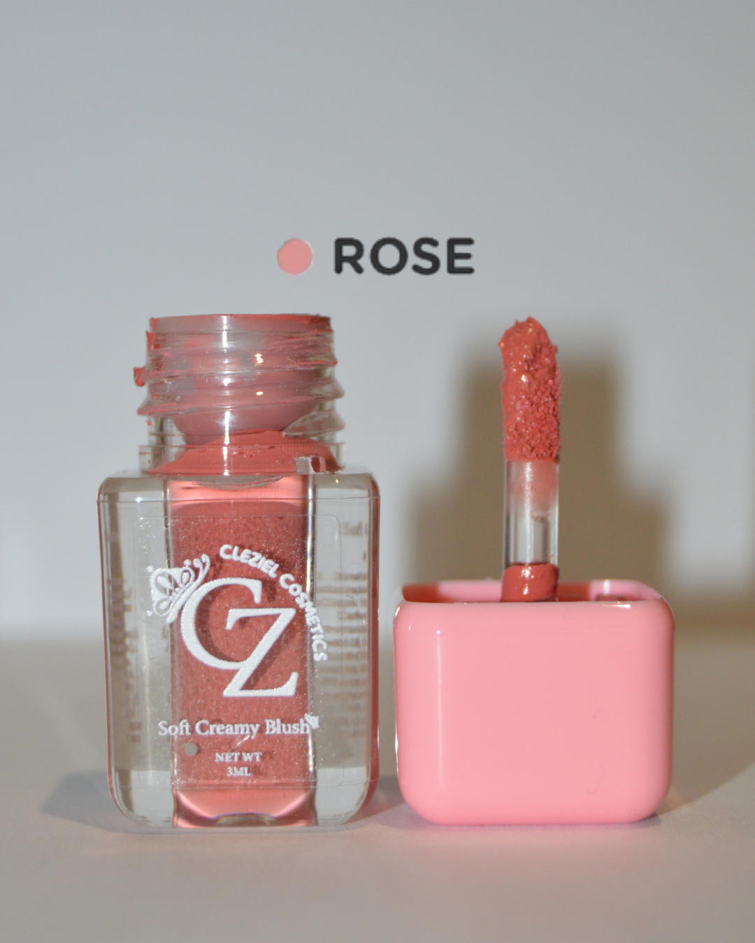 Soft Creamy Blush - Cleziel Cosmetics