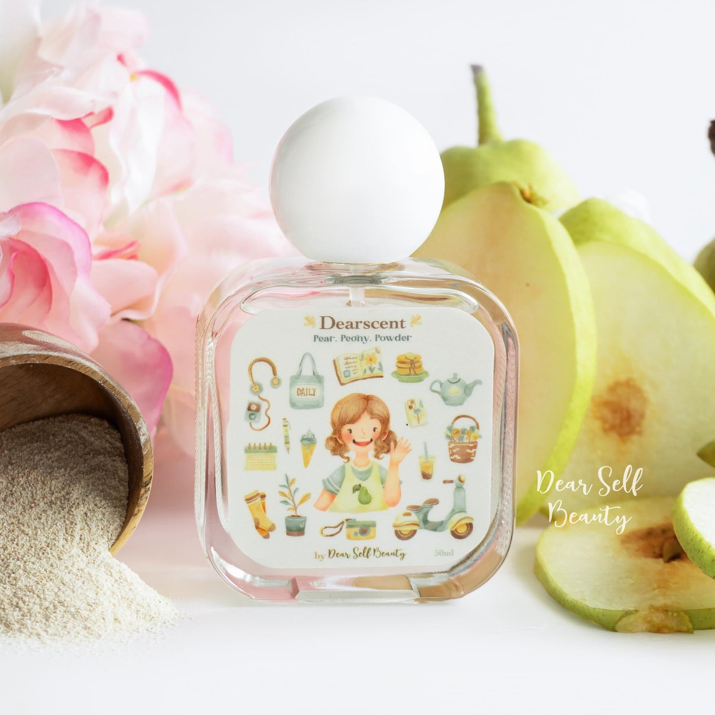 Dear Self Beauty Dearscent (Pear. Peony. Powder)