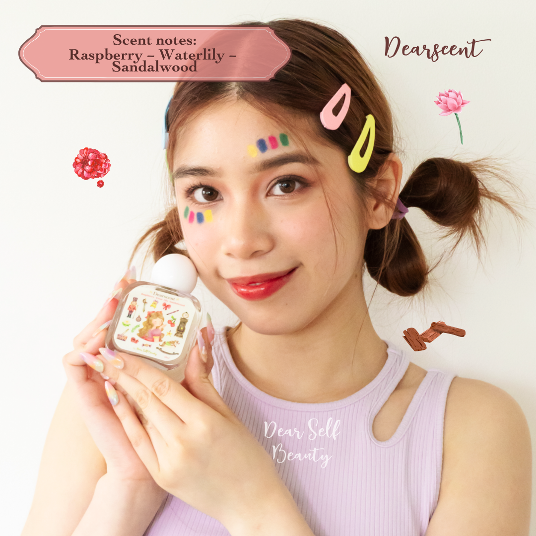 Dear Self Beauty Dearscent (Raspberry. Waterlily. Sandal Wood)