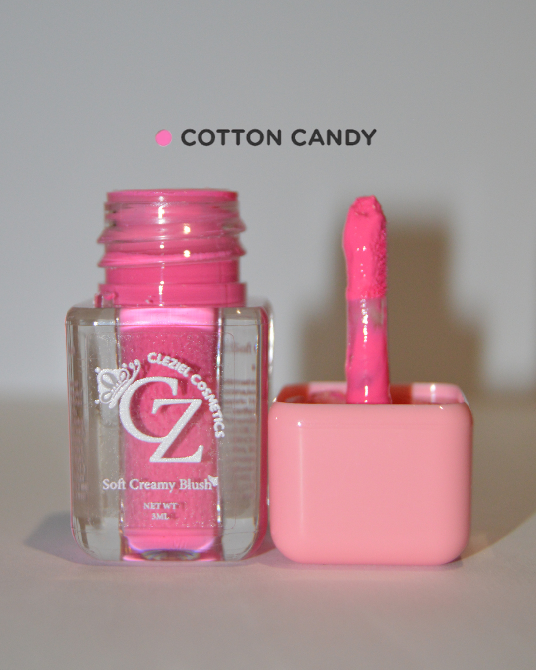Soft Creamy Blush - Cleziel Cosmetics