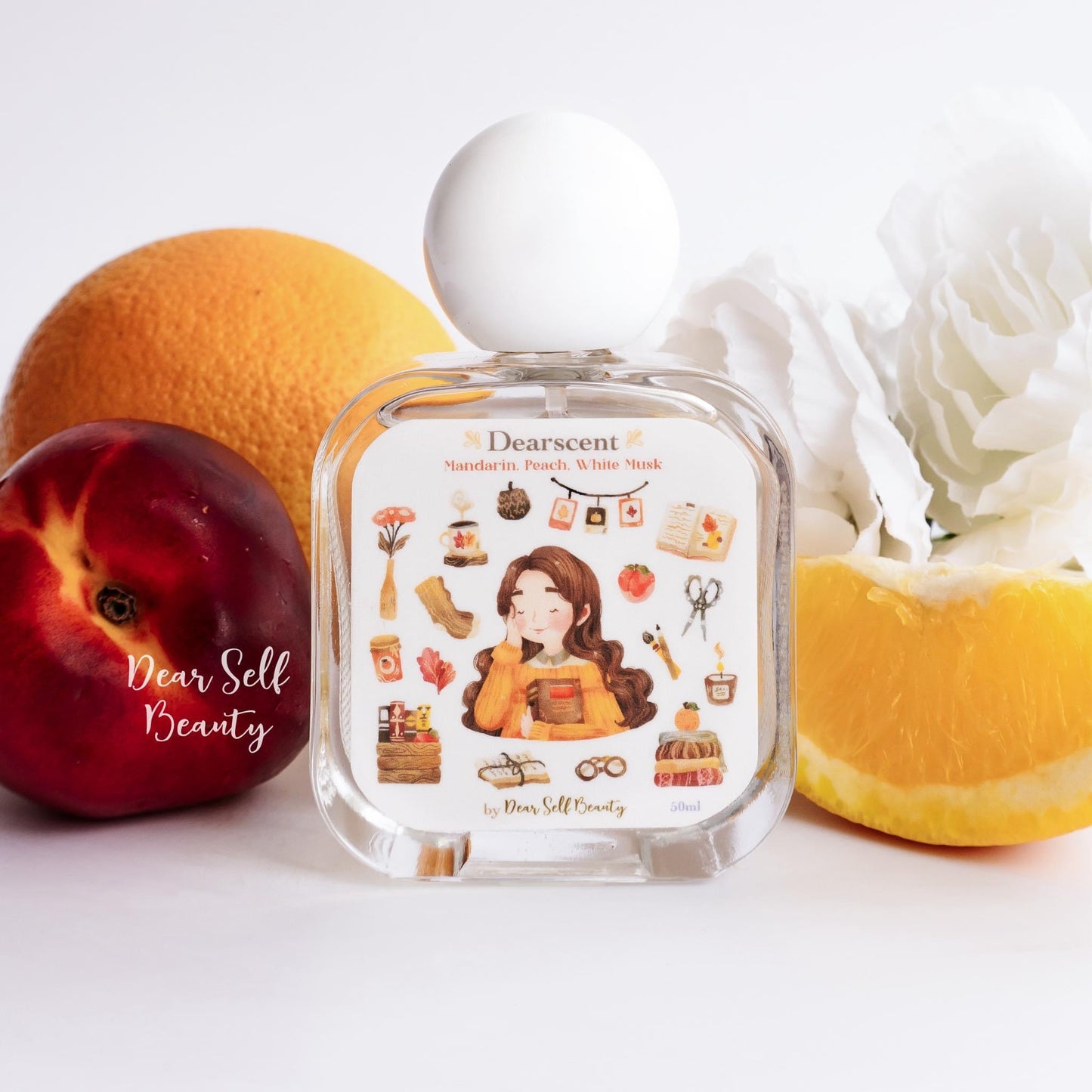 Dear Self Beauty Dearscent (Mandarin. Peach. White Musk)