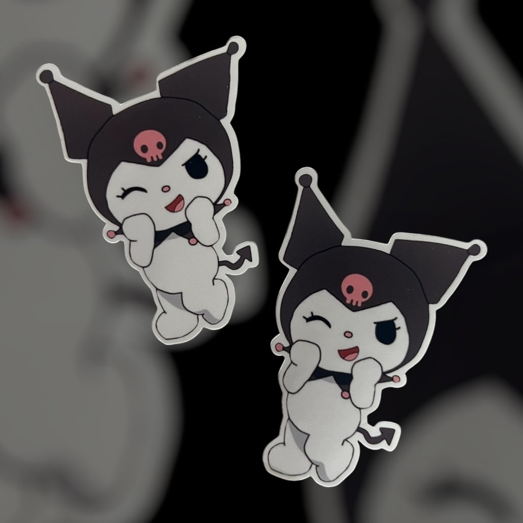 Cute Kuromi Sticker