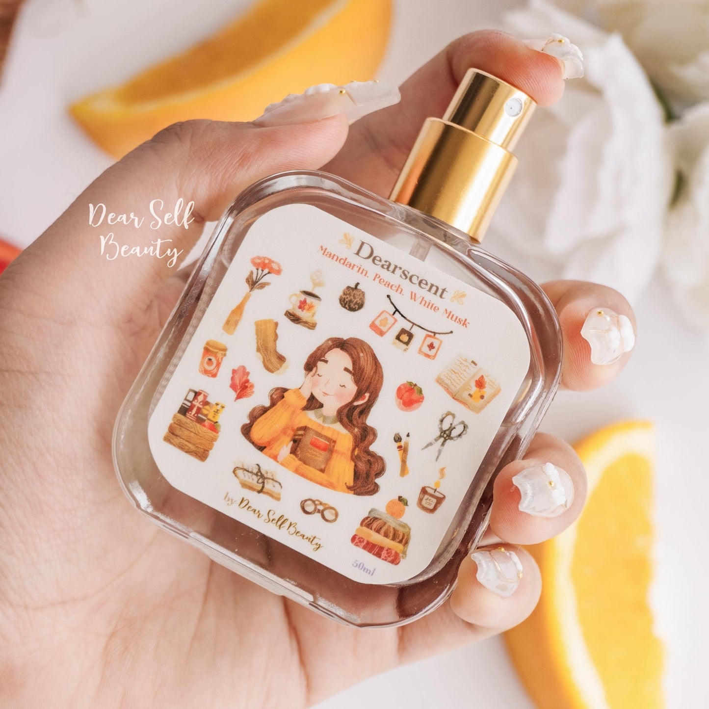 Dear Self Beauty Dearscent (Mandarin. Peach. White Musk)