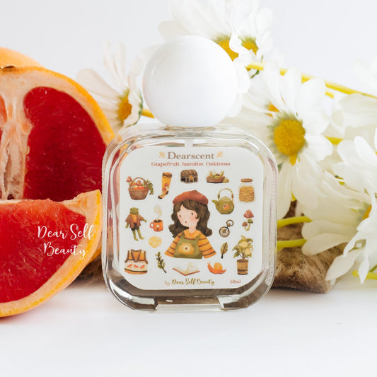 Dear Self Beauty Dearscent (Grapefruit. Jasmine. Oakmoss)