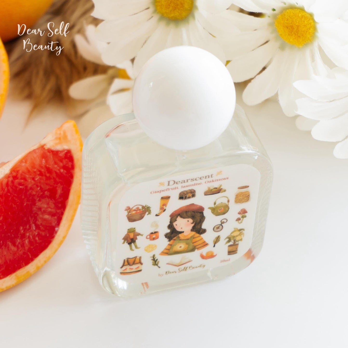 Dear Self Beauty Dearscent (Grapefruit. Jasmine. Oakmoss)