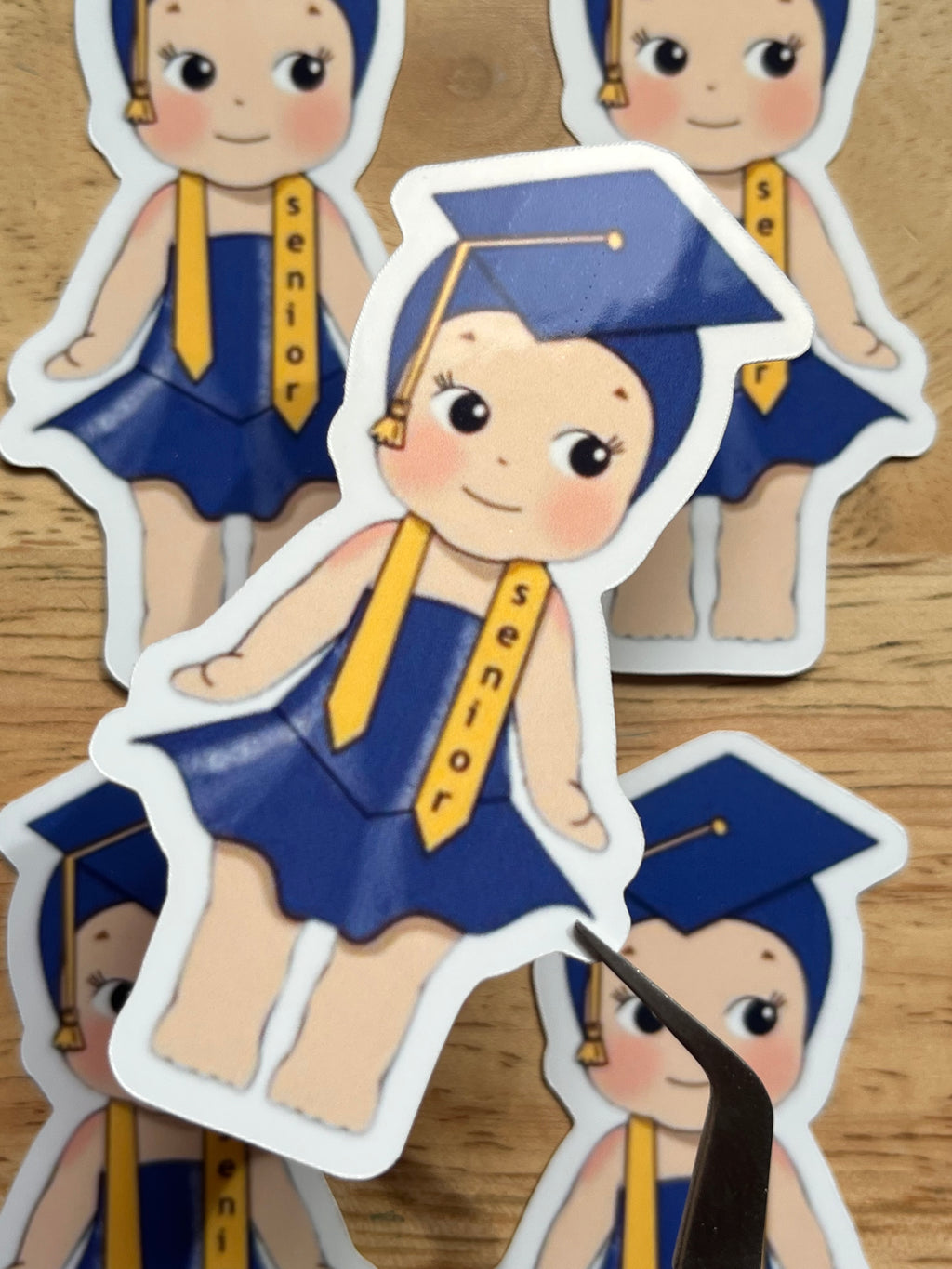 Sonny Angel Graduate