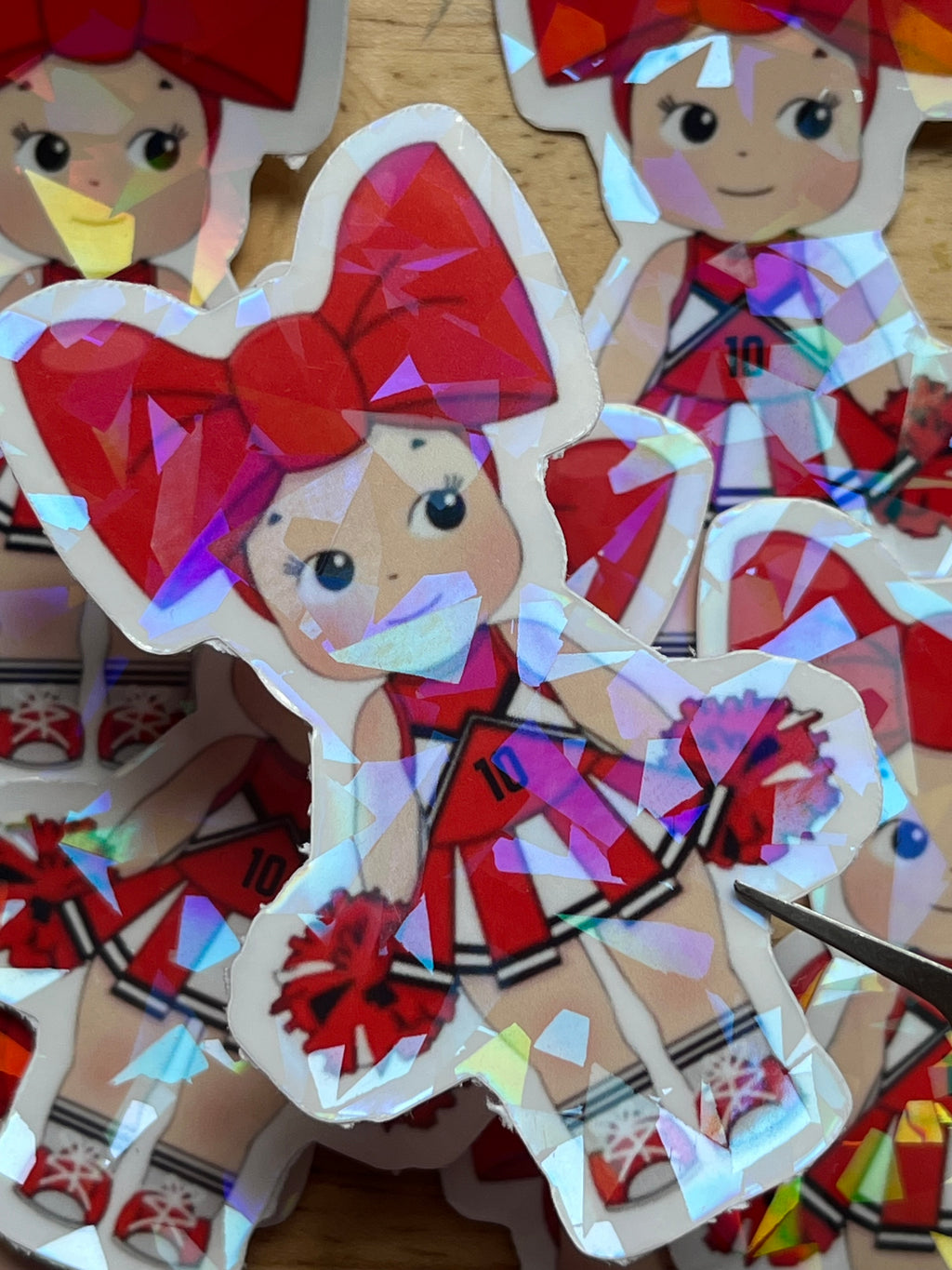 Sonny Angel Cheerleader