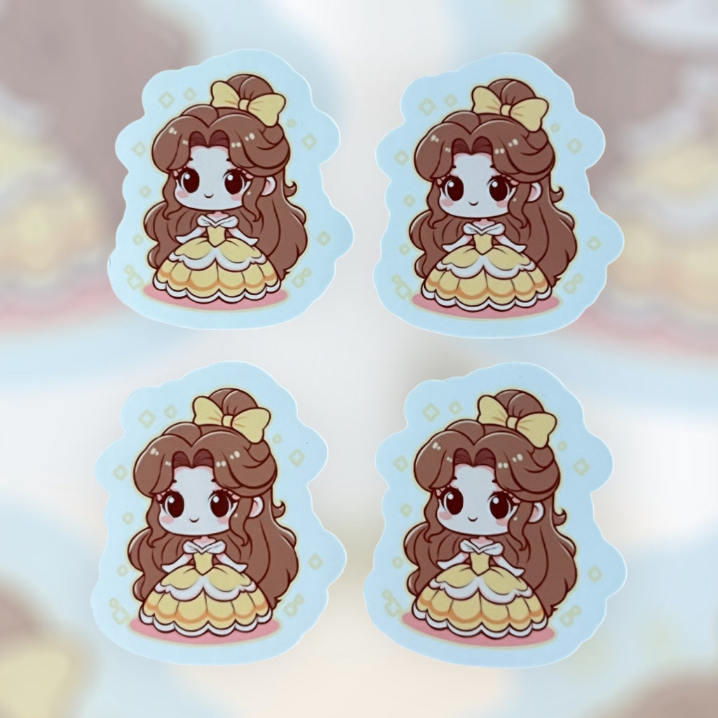 Princess Belle Sticker