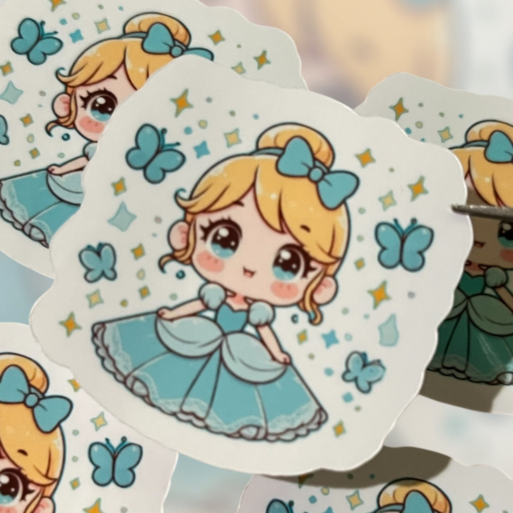 Cinderella Sticker