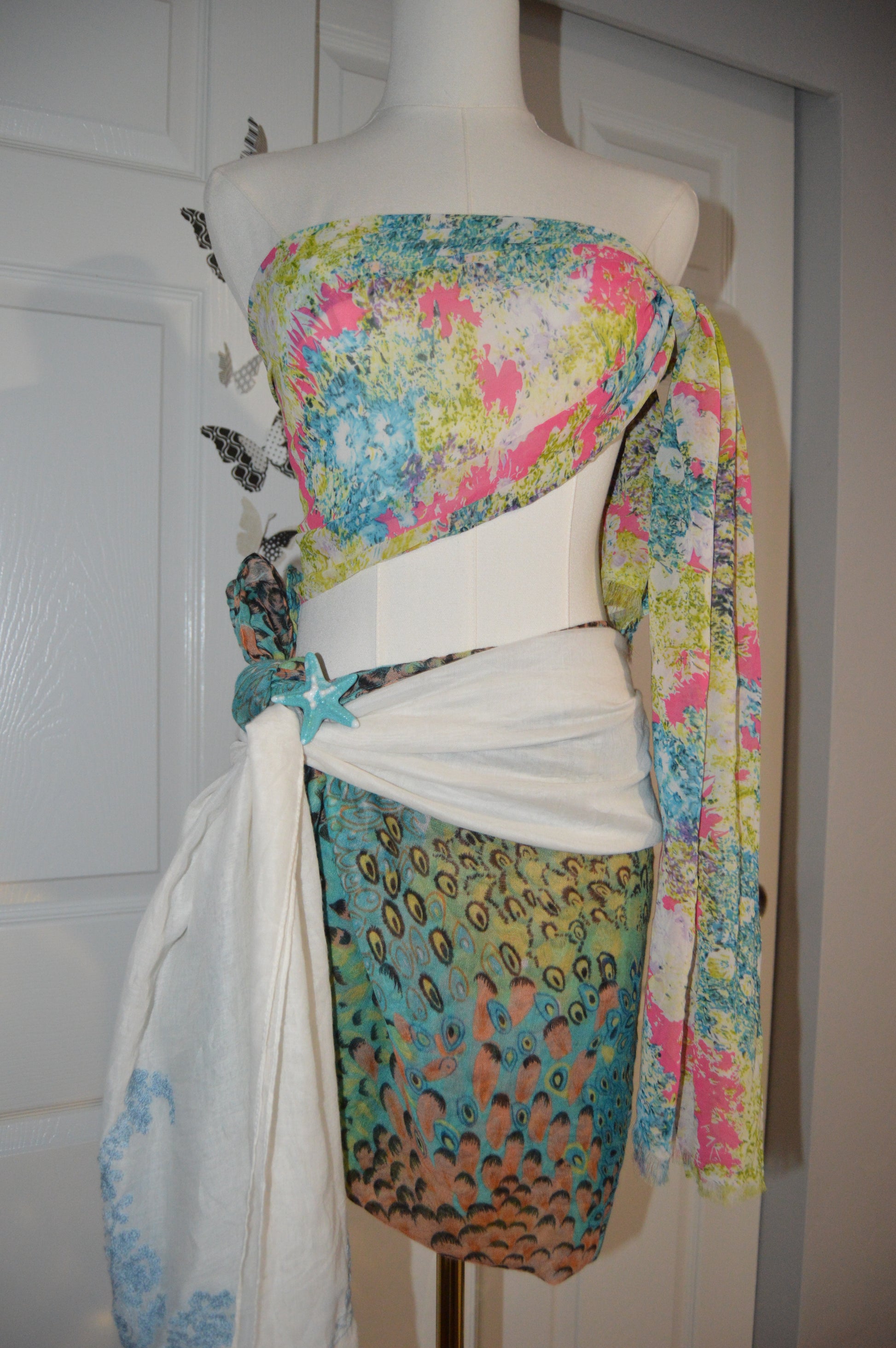 PRELOVED SUMMER WRAPS