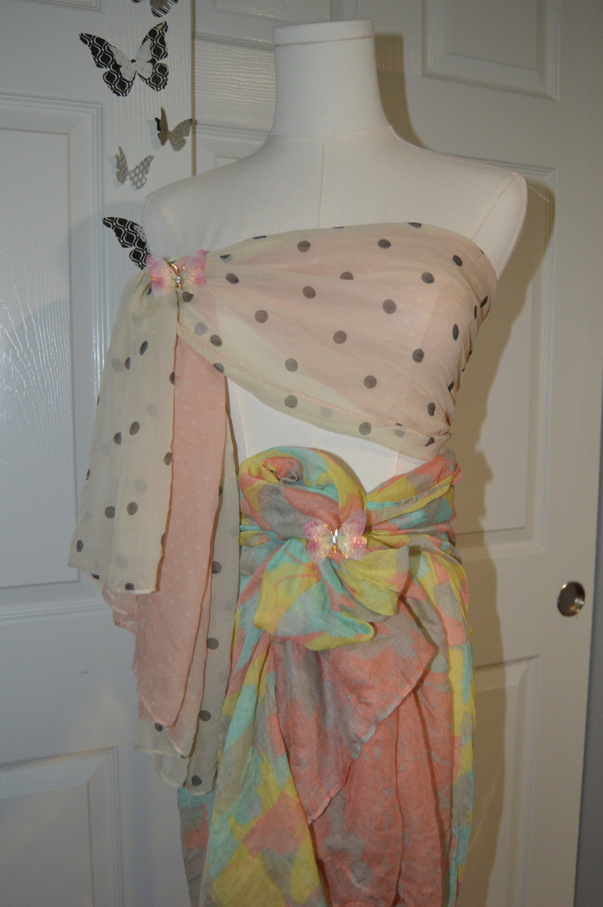 PRELOVED SUMMER WRAPS