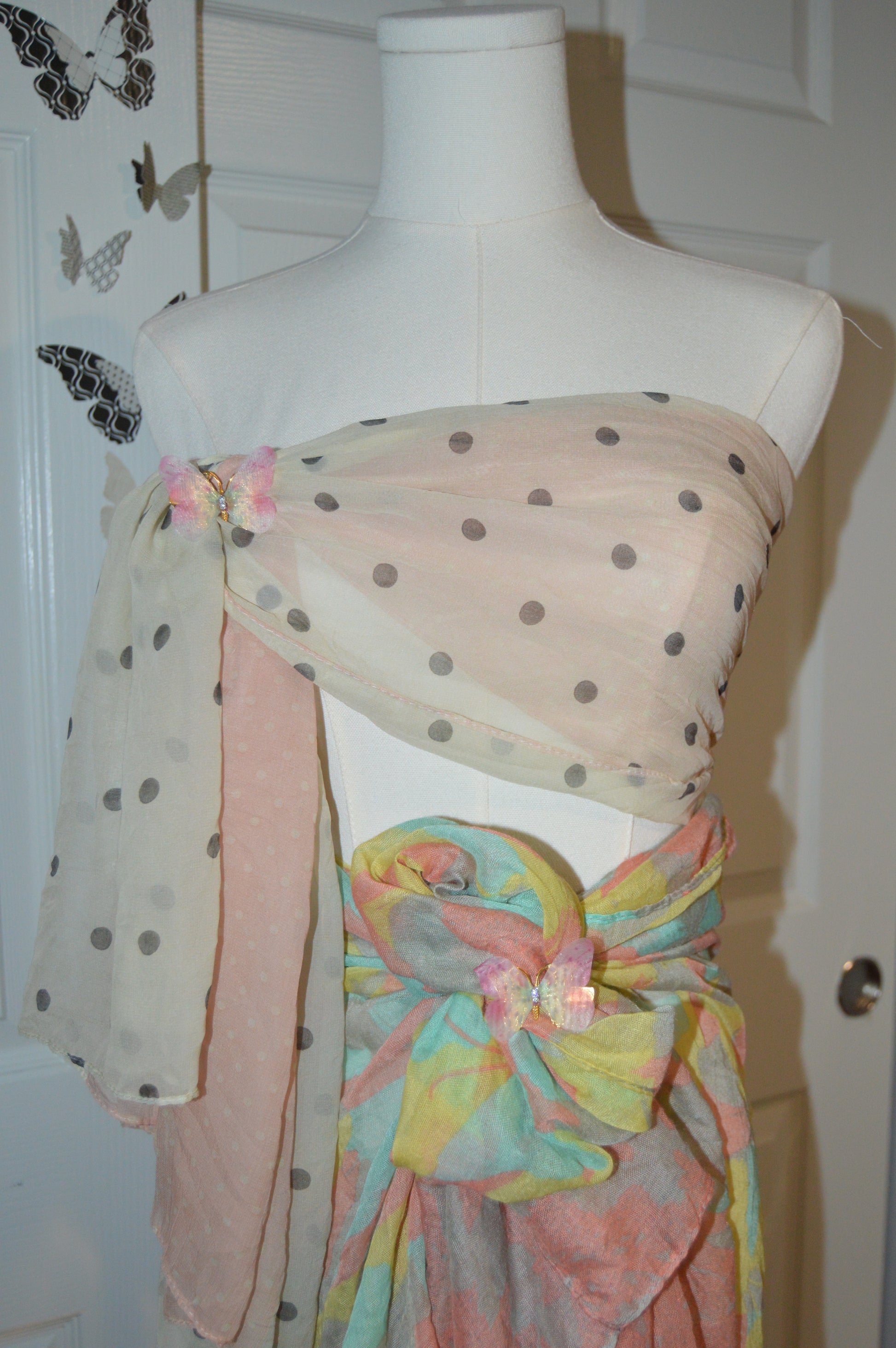 PRELOVED SUMMER WRAPS
