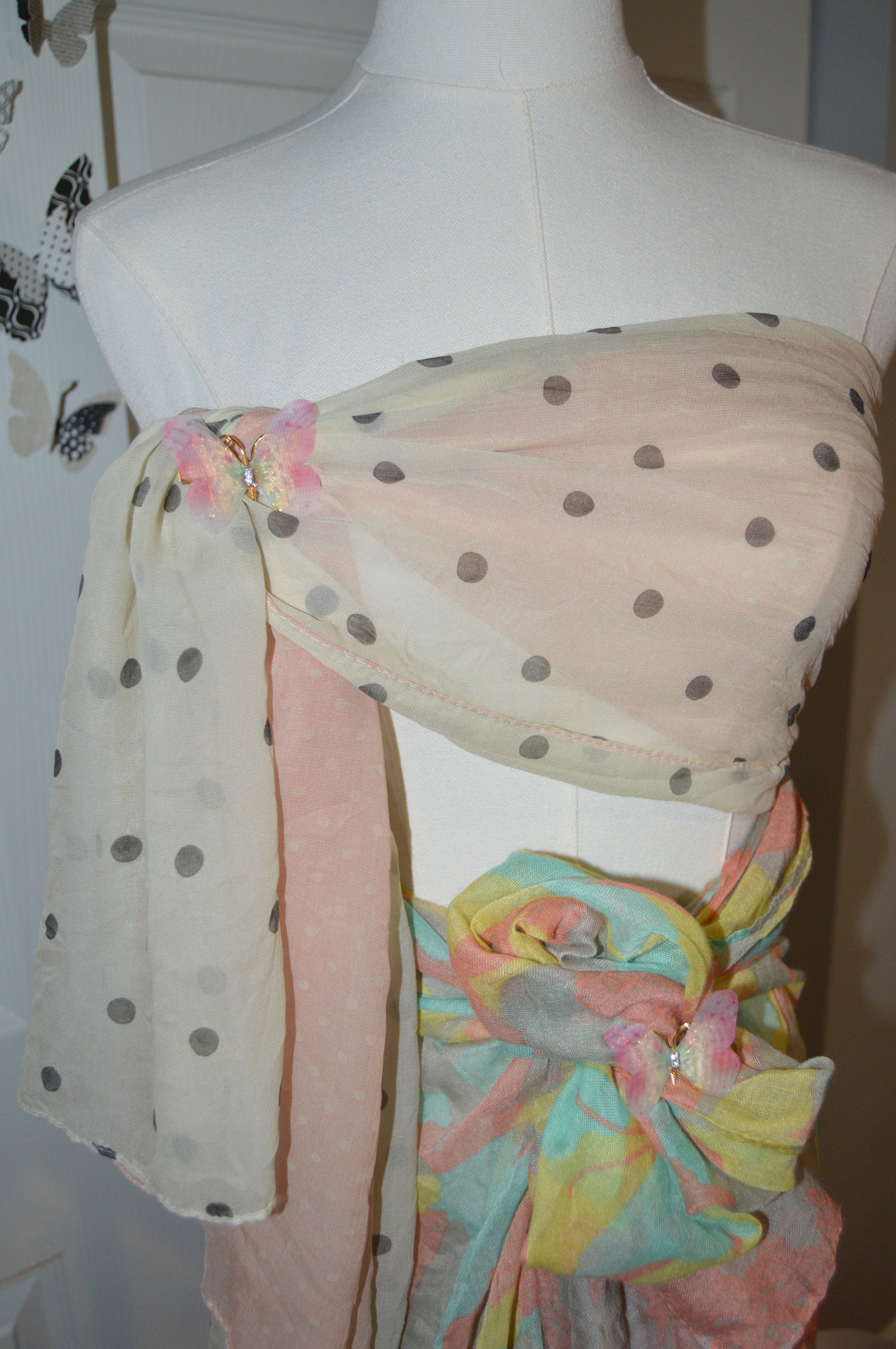 PRELOVED SUMMER WRAPS