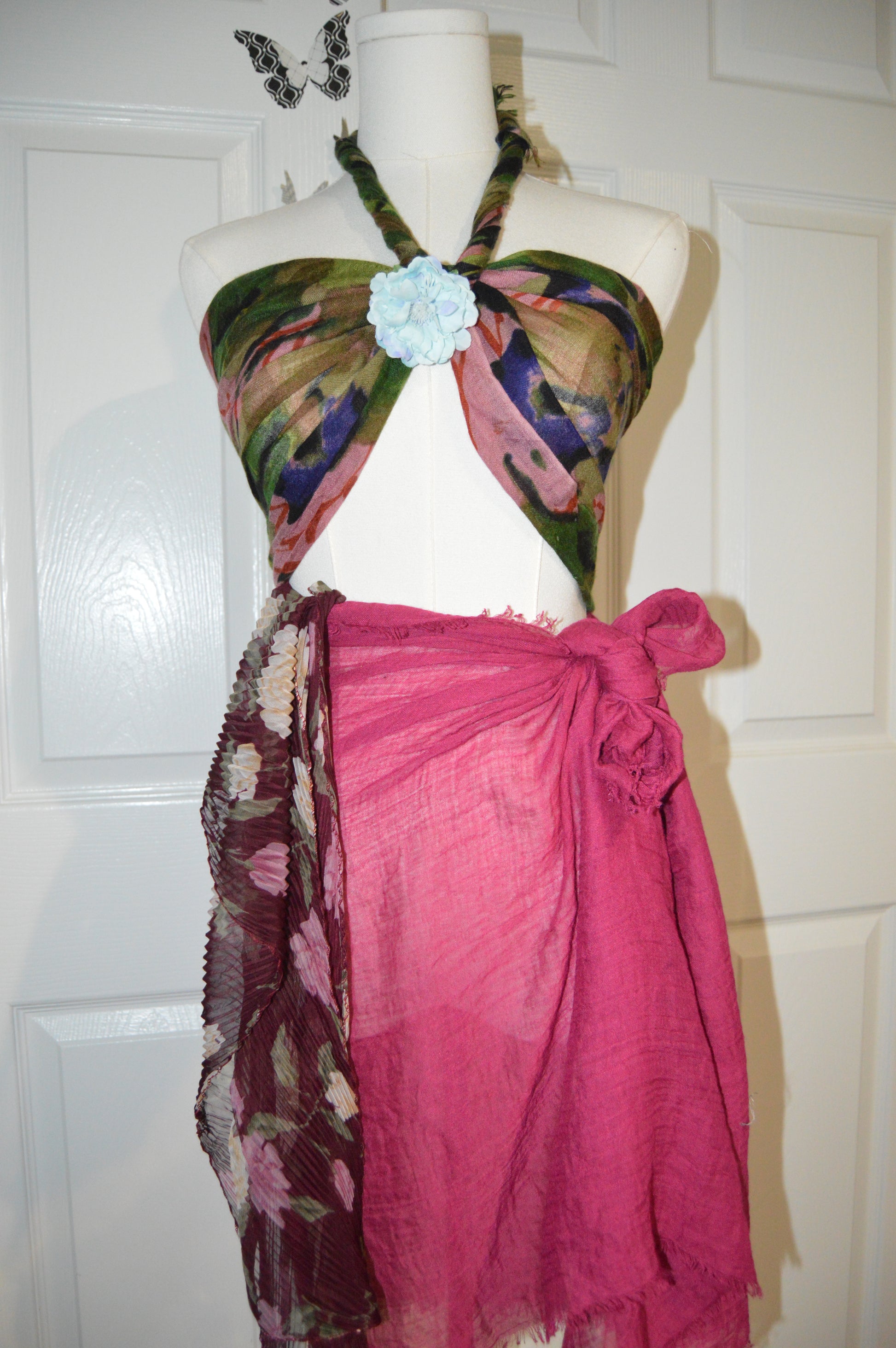 PRELOVED SUMMER WRAPS