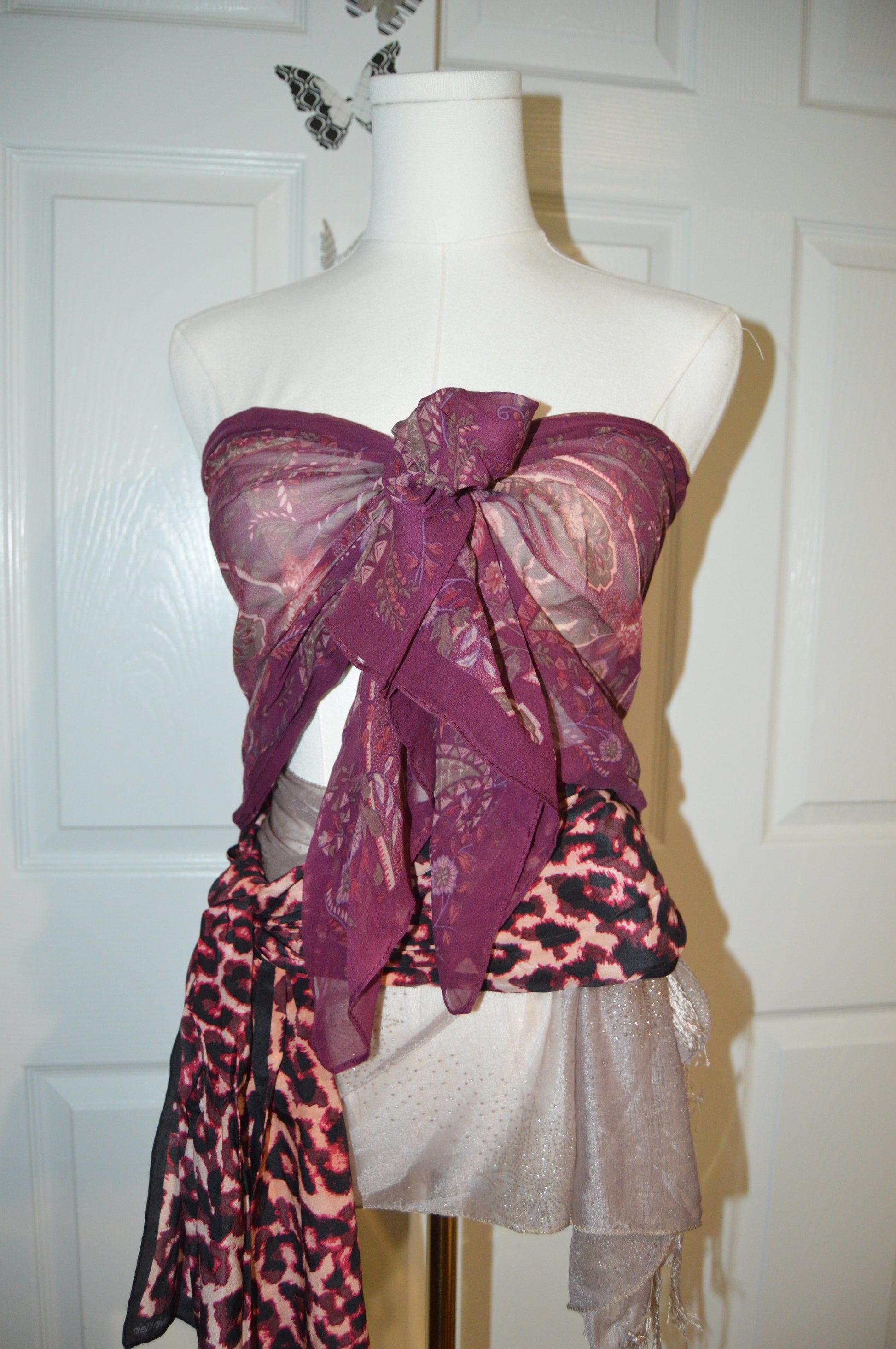 PRELOVED SUMMER WRAPS
