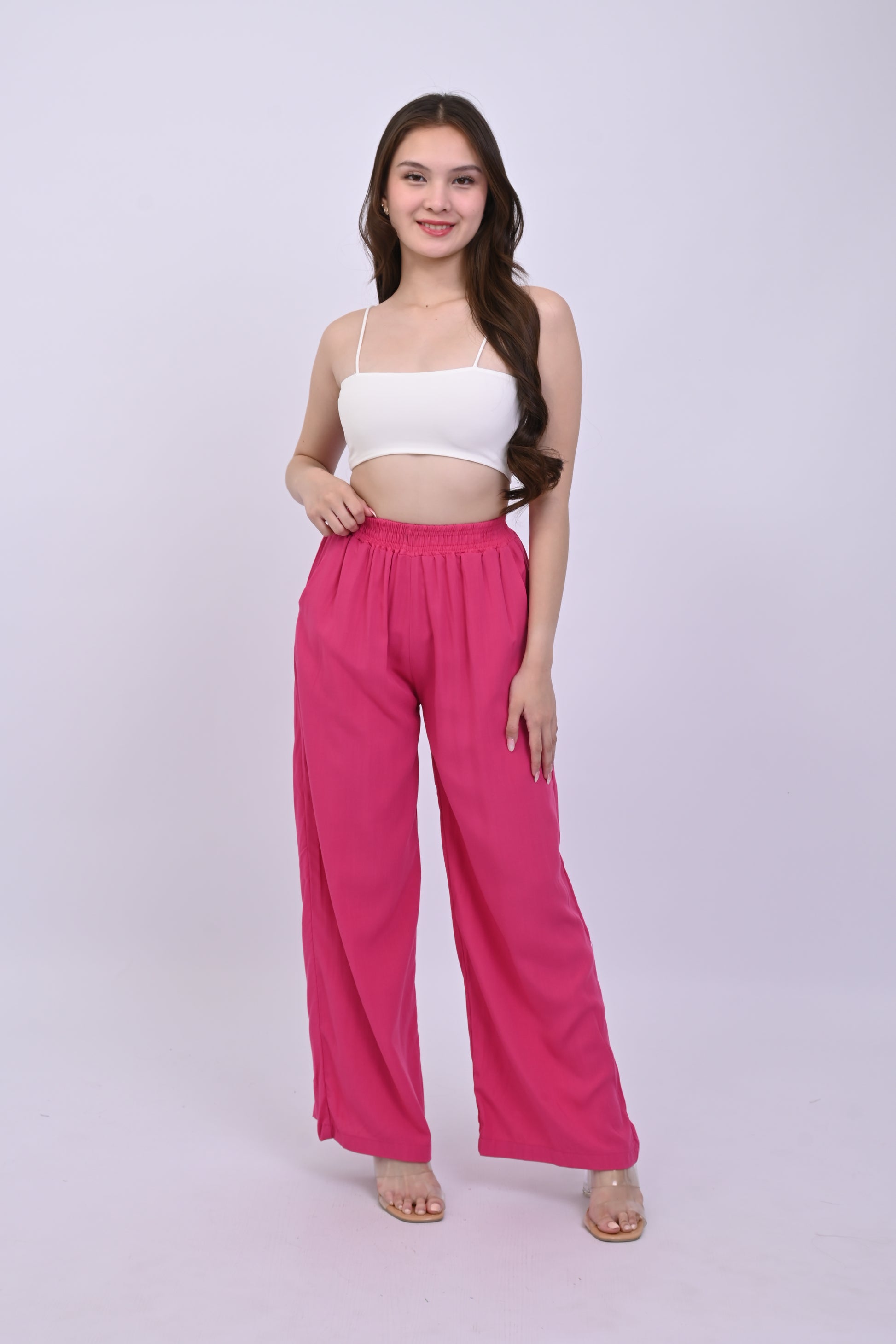 Loose Wideleg Pants