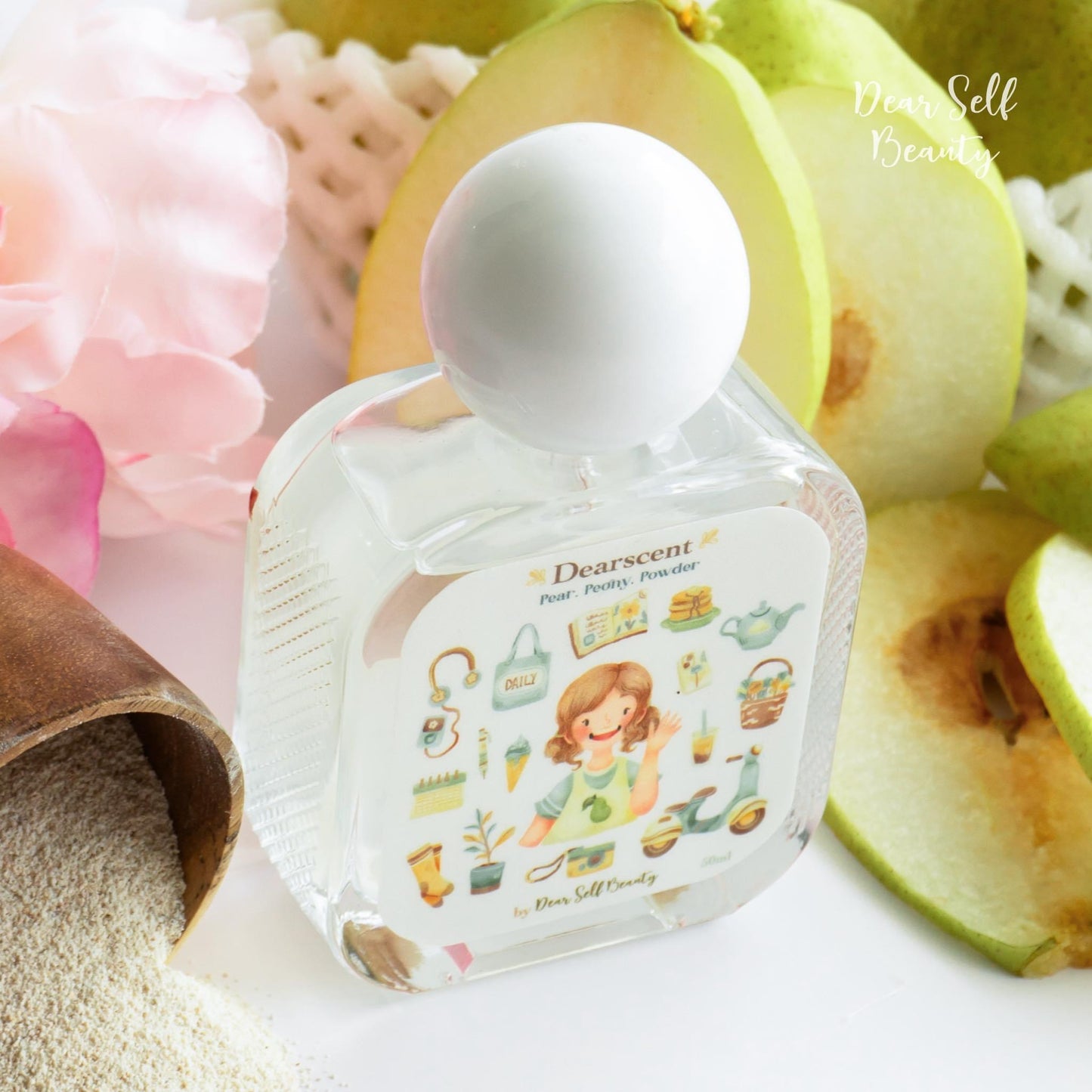 Dear Self Beauty Dearscent (Pear. Peony. Powder)