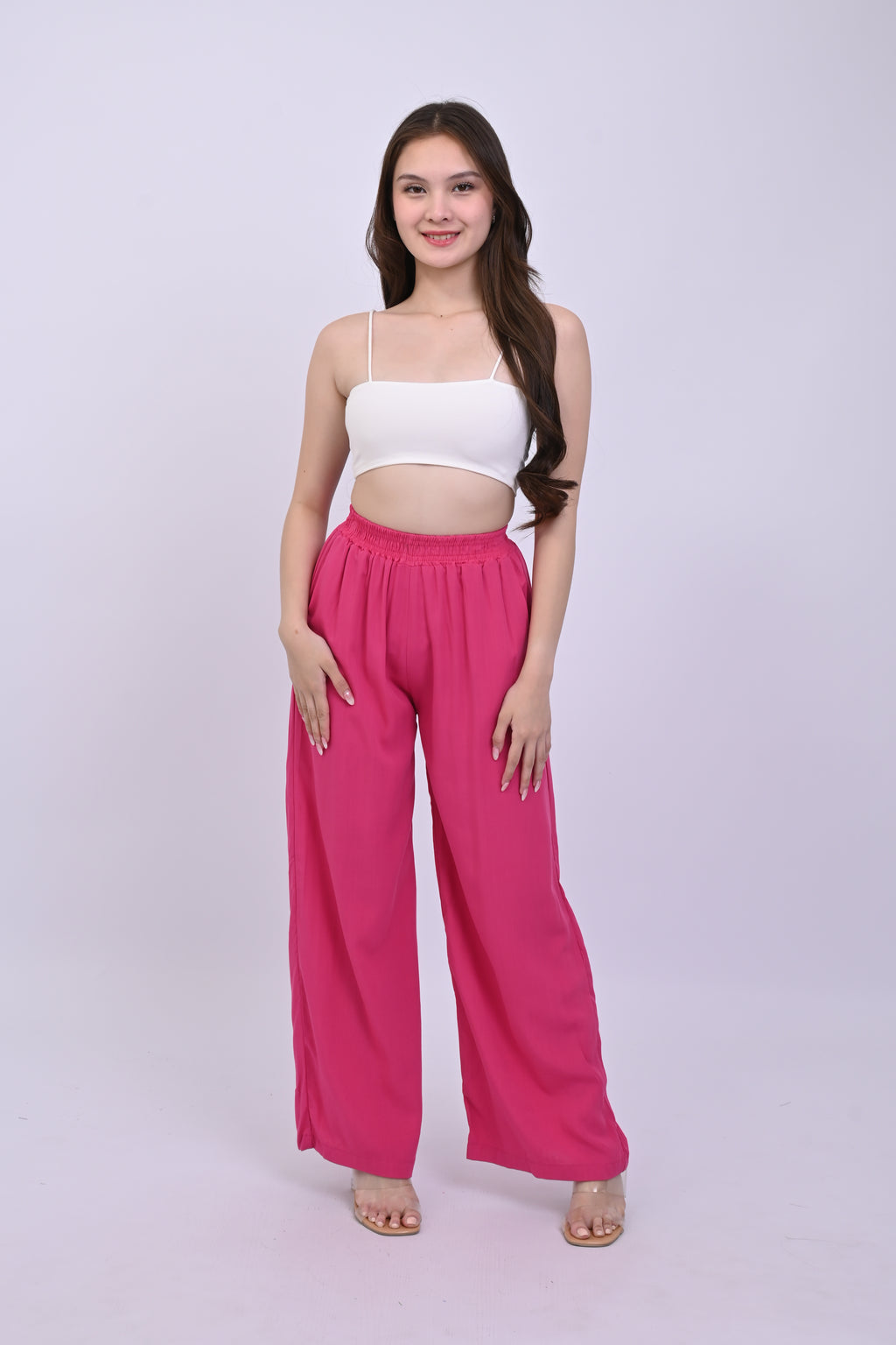 Loose Wideleg Pants