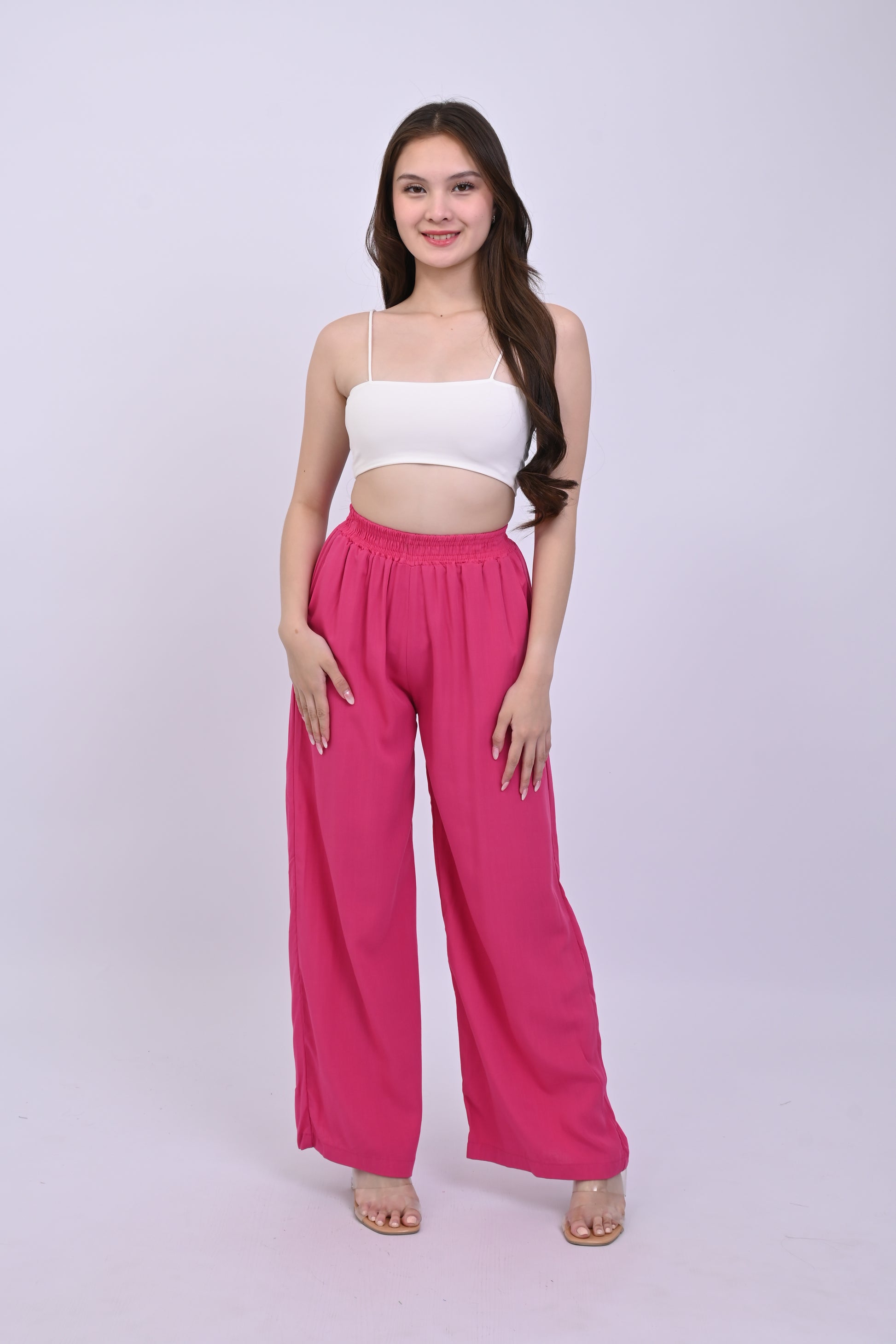 Loose Wideleg Pants