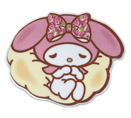 My Melody Non-Holographic Sticker