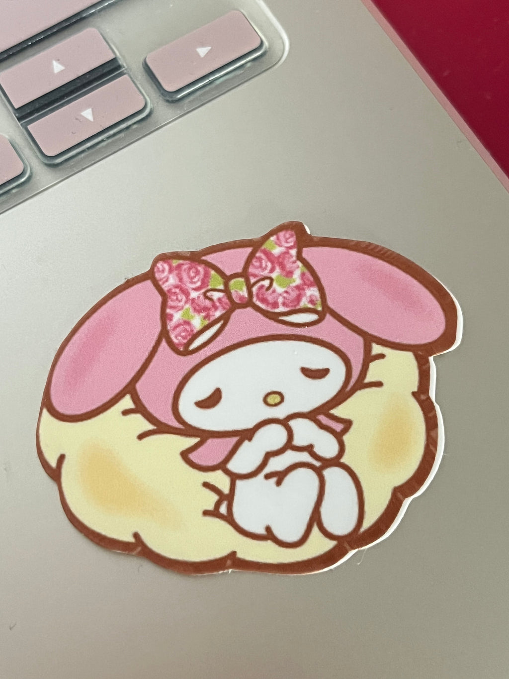 My Melody Non-Holographic Sticker