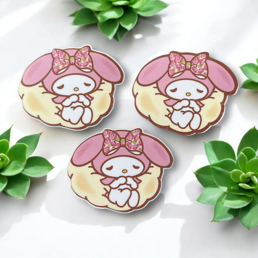 My Melody Non-Holographic Sticker