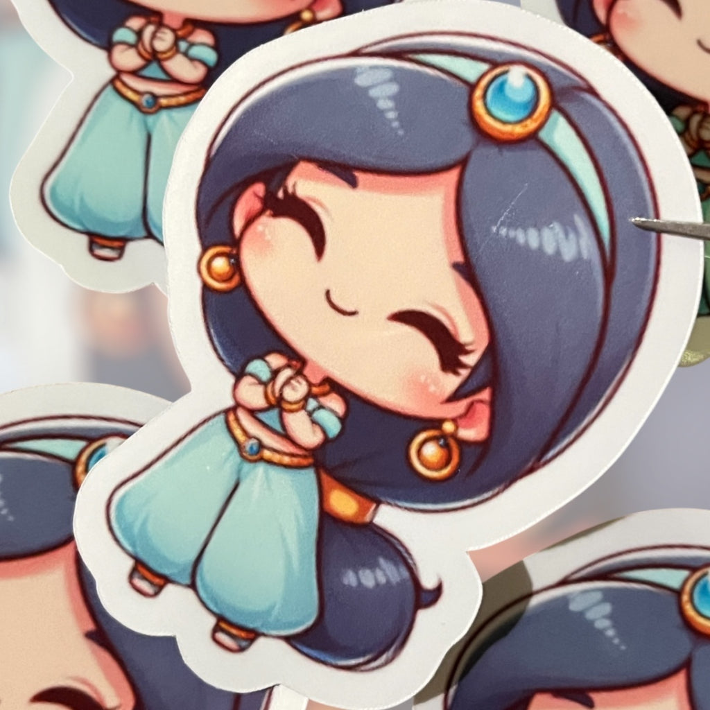 Jasmine Sticker 
