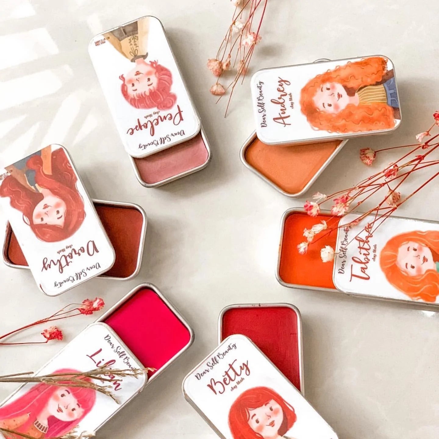 Dear Self Beauty Clayblushes