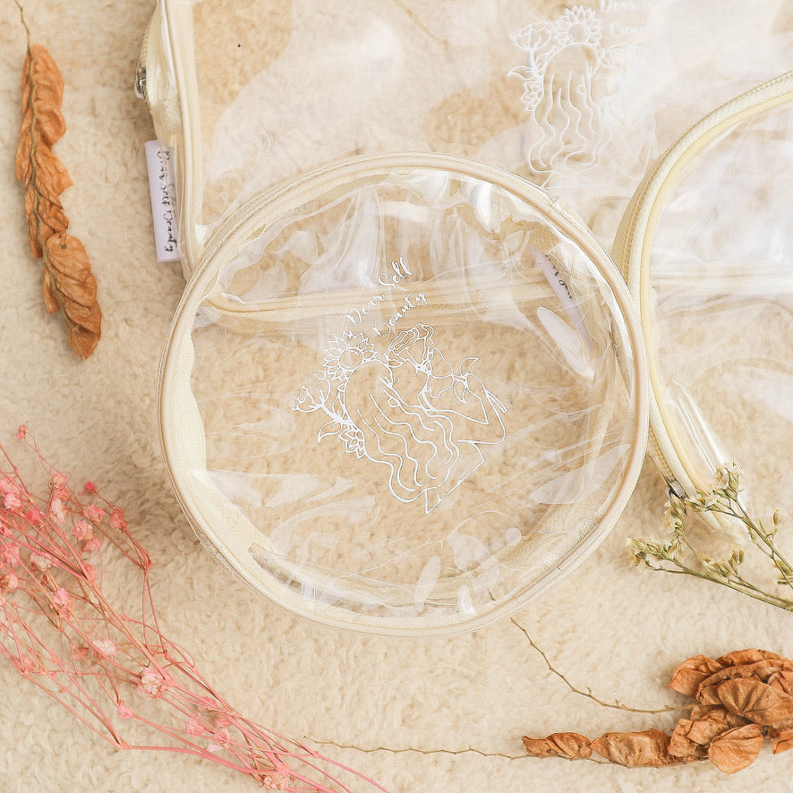 Dear Self Beauty Pouches