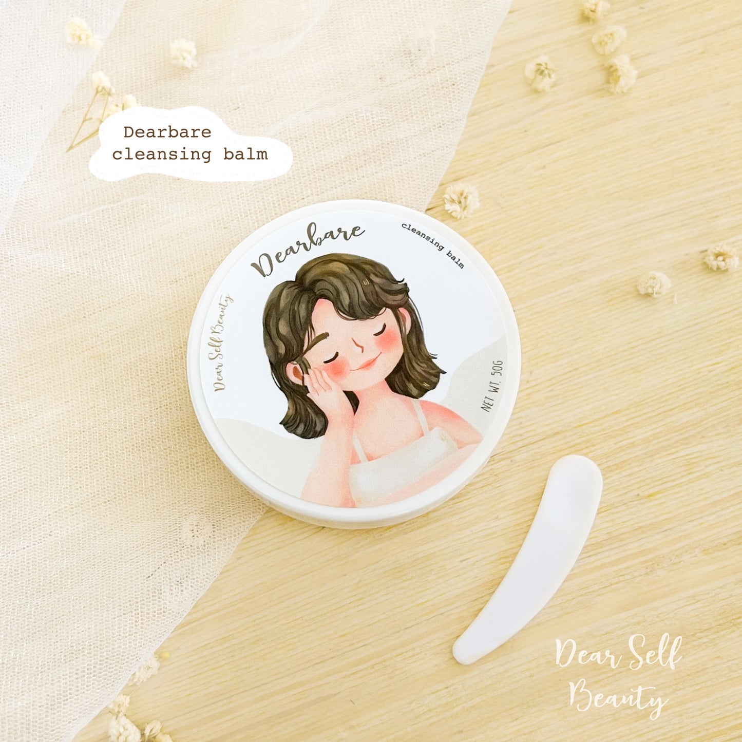 Dear Self Beauty Dearbare (Cleansing Balm)