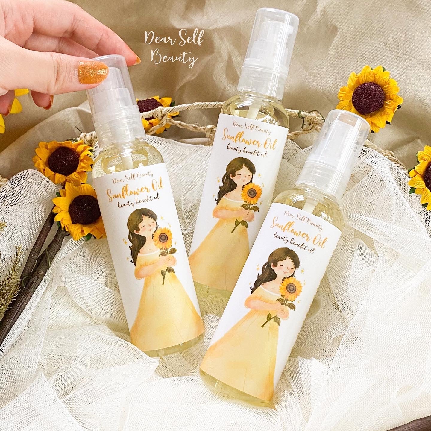 Dear Self Beauty Sunflower Oil