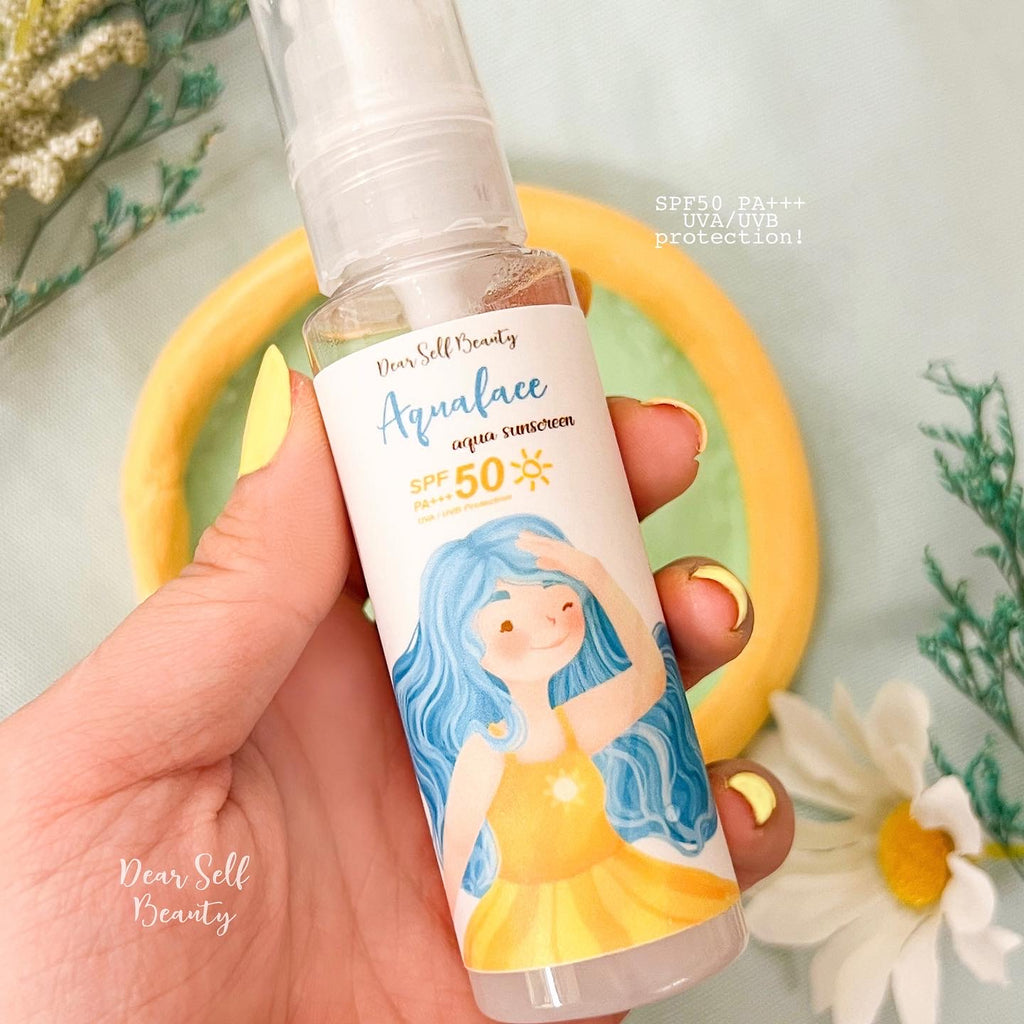 Dear Self Beauty Aquaface  Sunscreen