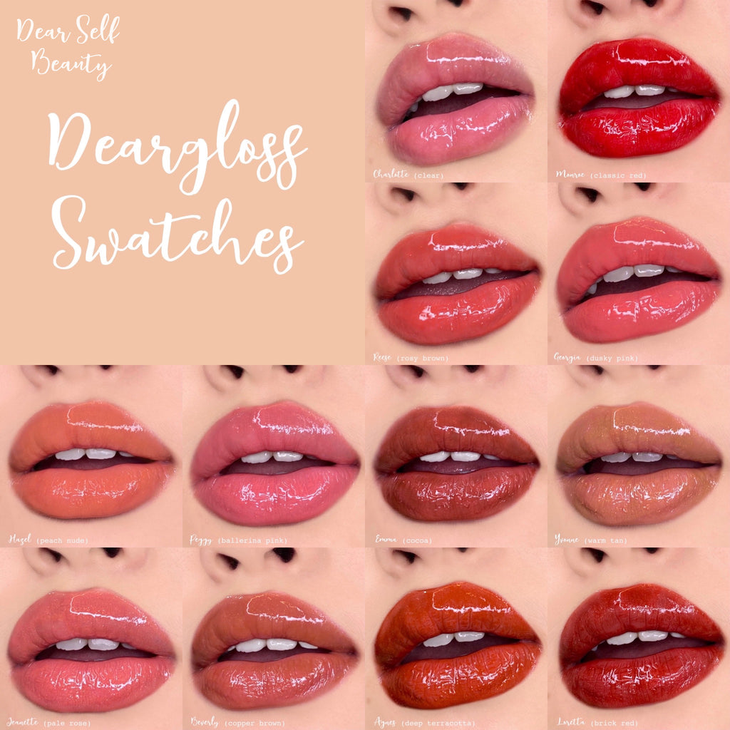 Dear Self Beauty Deargloss (Whole Collection)
