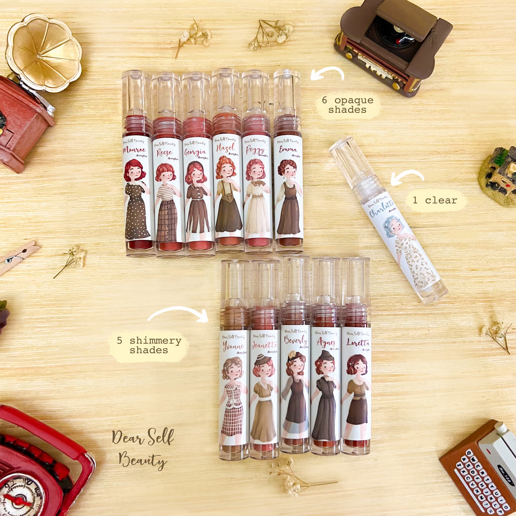 Dear Self Beauty Deargloss (Whole Collection)