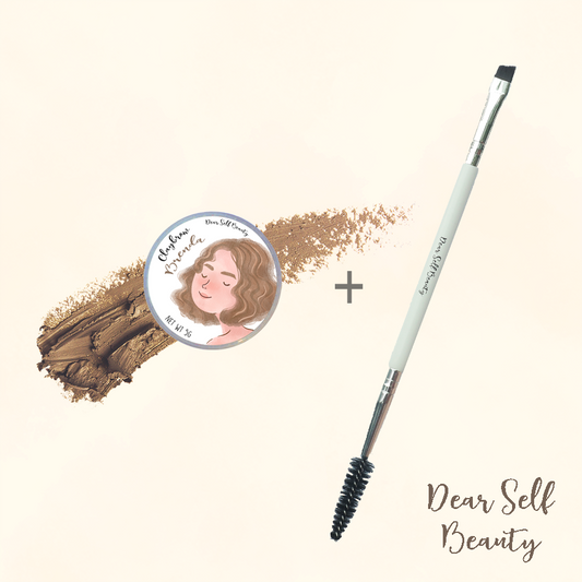 Dear Self Beauty Claybrow with Brush