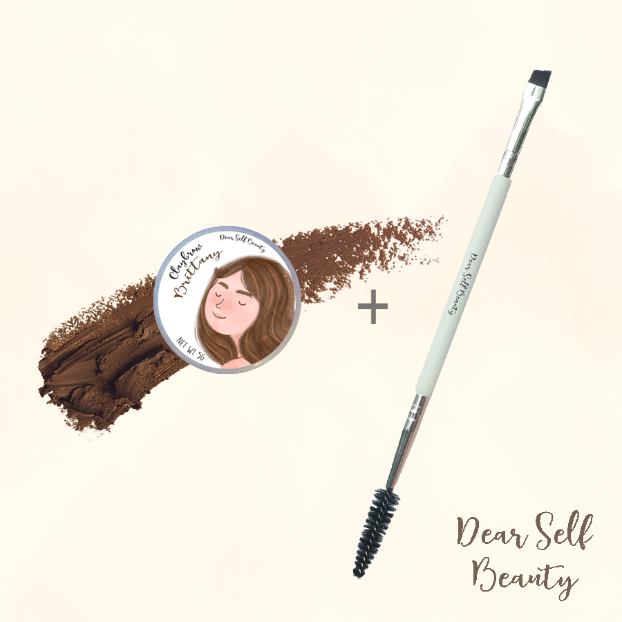 Dear Self Beauty Claybrow with Brush