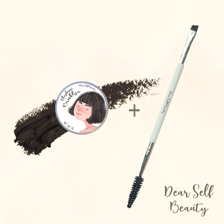 Dear Self Beauty Claybrow with Brush