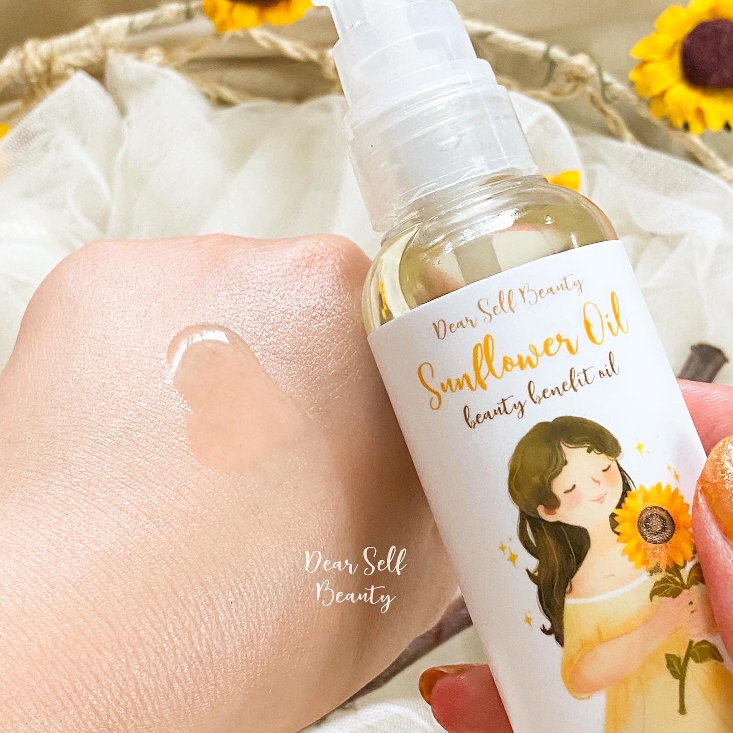 Dear Self Beauty Sunflower Oil