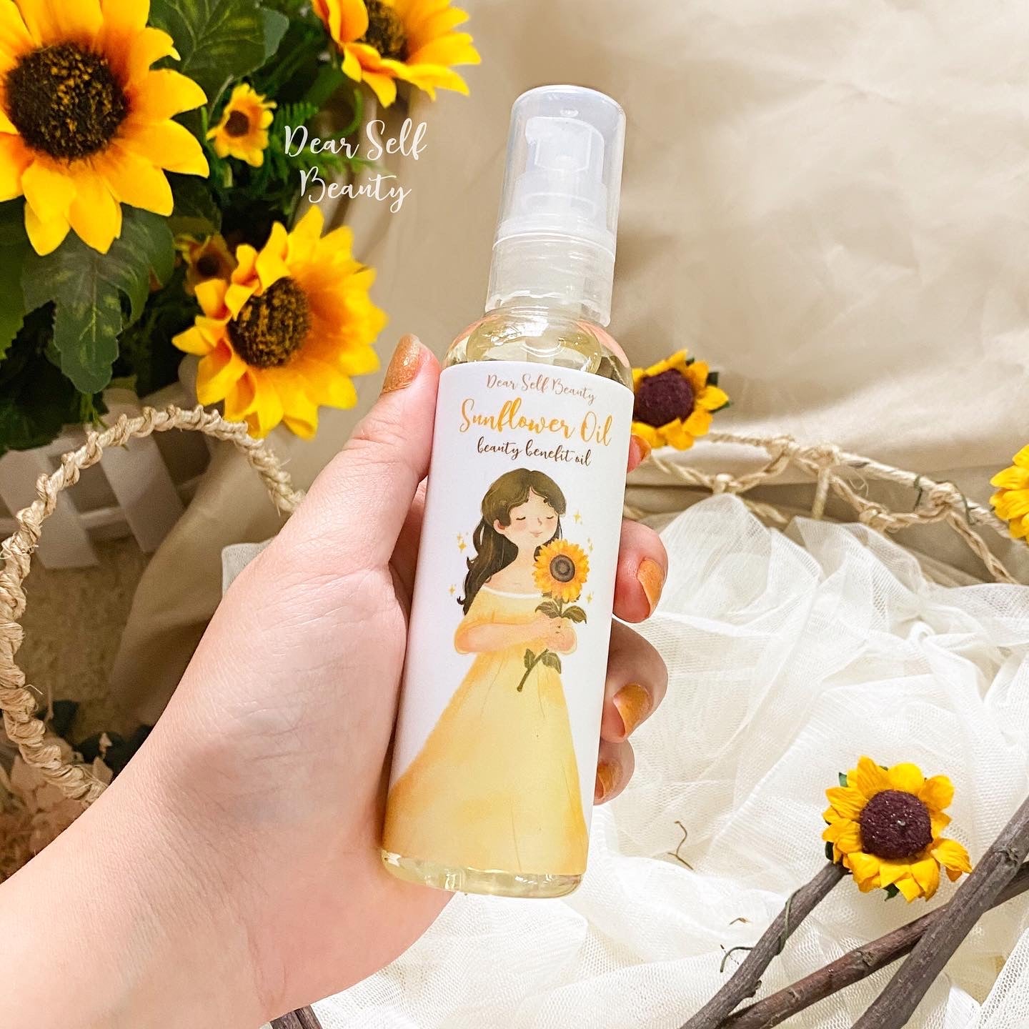 Dear Self Beauty Sunflower Oil