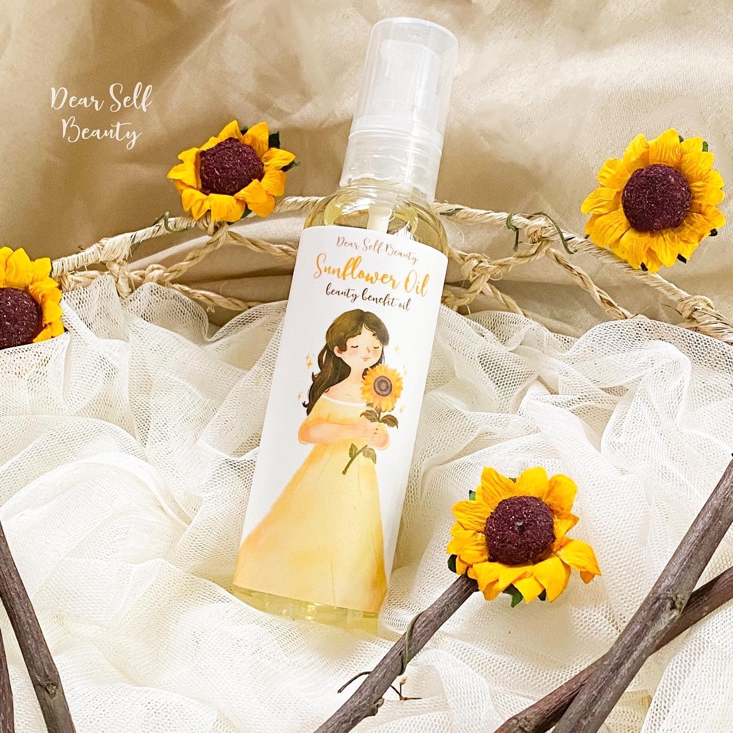 Dear Self Beauty Sunflower Oil